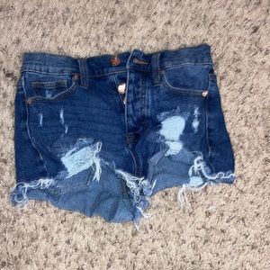 Jeans Shorts Size 1